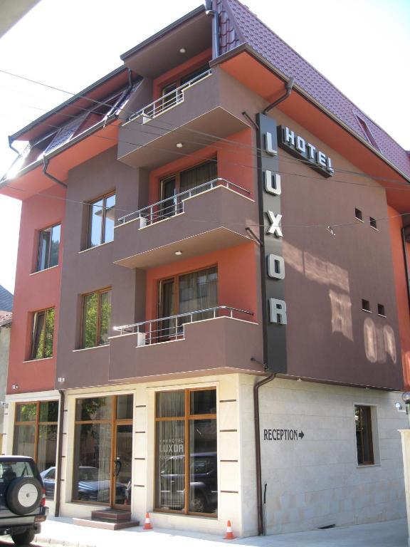 Hotel Luxor Melnik (Blagoevgrad) Exterior foto